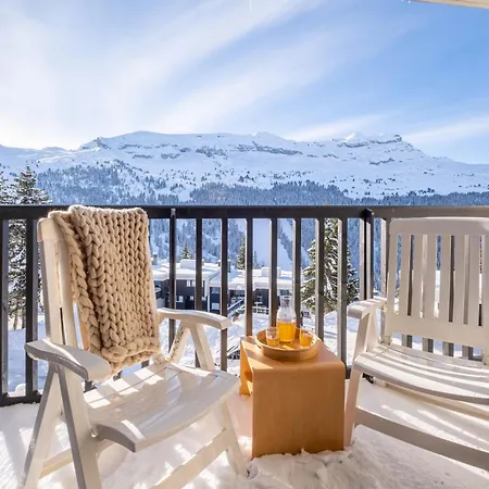 Pierre & La Foret 3* Flaine