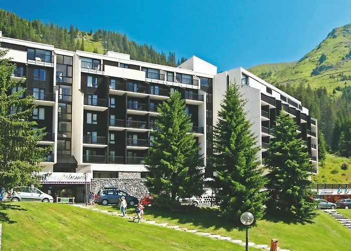 Lägenhetshotell Pierre & La Foret Flaine