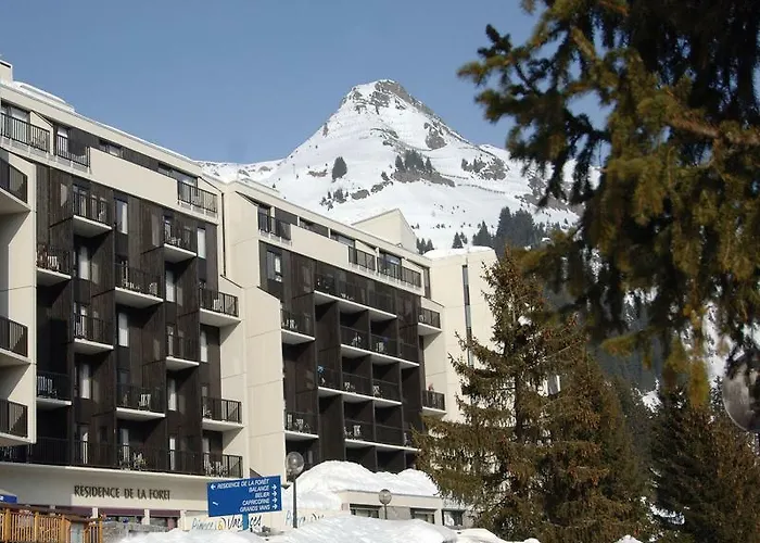 Lägenhetshotell Pierre & La Foret 3*