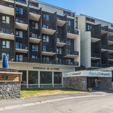 Hotel apartamentowy Pierre & La Foret