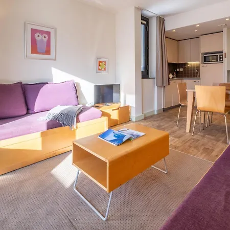 Pierre & La Foret Hotel apartamentowy Flaine