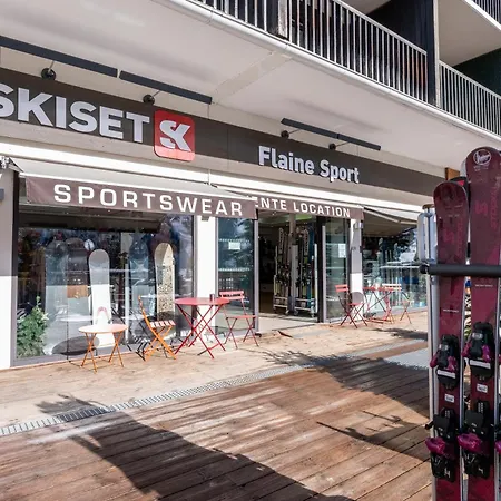 Lägenhetshotell Pierre & La Foret Flaine